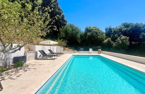 Appietto Apartment | Casamea - Rez de Villa, Famille, Vue mer, Clim2