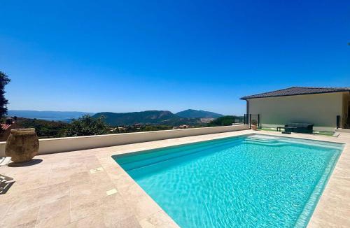 Appietto Apartment | Casamea - Rez de Villa, Famille, Vue mer, Clim2