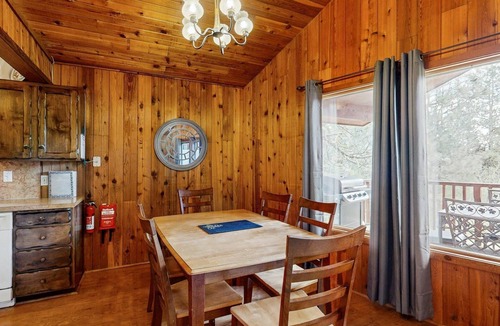 Cascade Cabin | Cascade Cabin | Deck, 2 Living Rooms + Fireplaces
