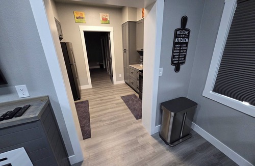 Nampa Apartment | CASITA, 1 bedroom, living room, kitchen, bathroom, Wi-Fi, parking, close to NNU.