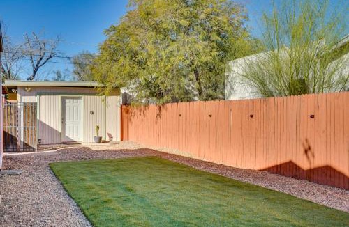 Palo Verde Apartment | Casita Near Tucson Botanical Gardens: Shared Yard!