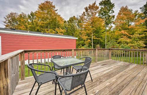 Cassopolis House | Cassopolis Cabin: On-Site Boating & Fishing!