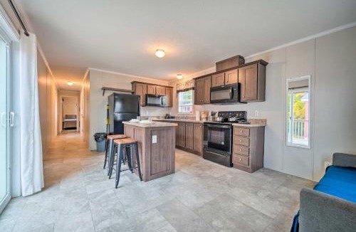 Cassopolis House | Cassopolis Cabin: On-Site Boating & Fishing!