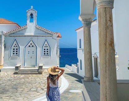 Paleopolis Apartment | Castel Abaso Boutique Apartments by Explore Andros