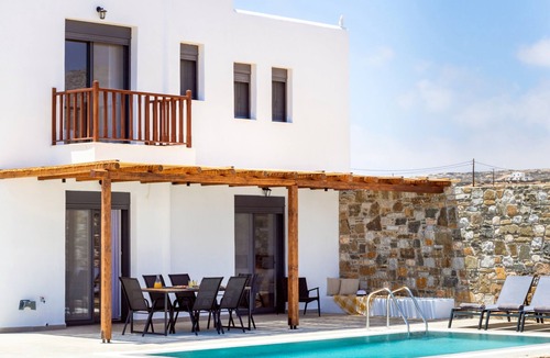 Afiartis Villa | Cato Agro 1, Seafront Villa with Private Pool