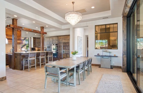 South Scottsdale House | Cattletrack Estate - Large Luxury Smart Home - Private Pool & Hot Tub