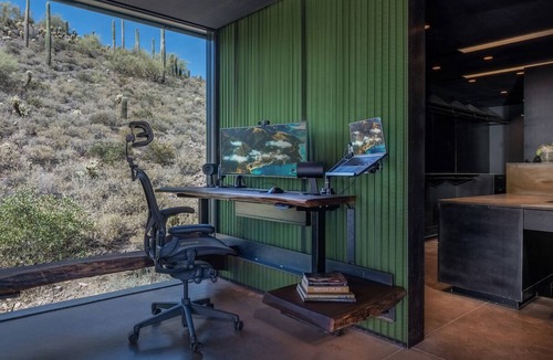 Red Dog Ranch House | Cave Creek - Mountain Views, Hot Tub & Fire Pit