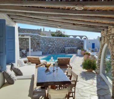 Agios Ioannis Villa | Cavo Apollon Sunset Pool Villa