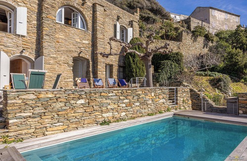 Centuri Villa | CECILE Exceptional Sea-View Villa with Private Pool Authentic Cap Corse Centuri