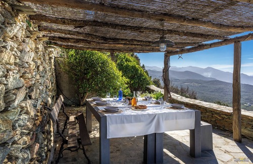 Centuri Villa | CECILE Exceptional Sea-View Villa with Private Pool Authentic Cap Corse Centuri