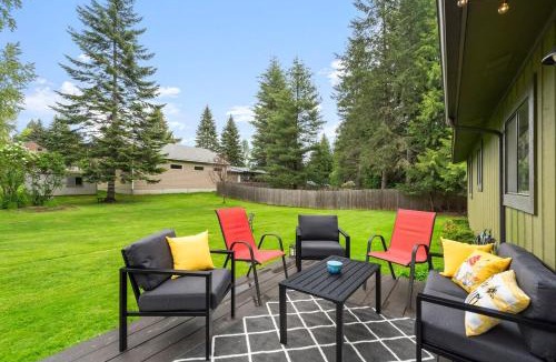 Sandpoint House | Cedar Trees Retreat