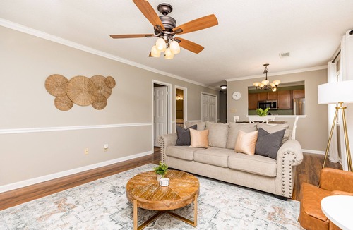 Warner Robins House | Central 2BR/2BA | Pet Friendly | Fenced Yard
