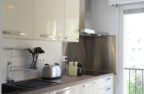Calvi Apartment | Centru : Appart lumineux vue mer, 5 min à pied de la plage et du centre