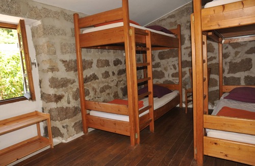 Guitera-les-Baines Cottage | Ch 4 street side in old stone cottage.