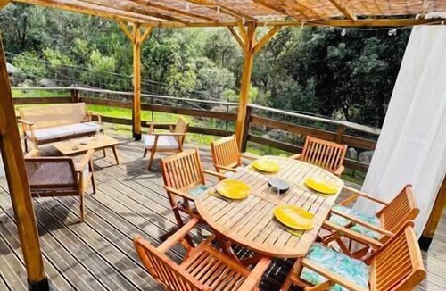 Sagone Ski Chalet | Chalet au Calme à Sagone en Corse