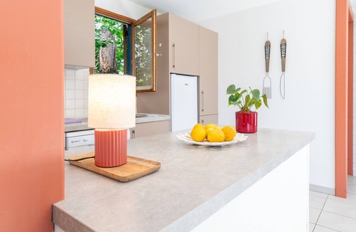 Prunete House | Chalet Bignone, seaside, in the heart of a large wooded park