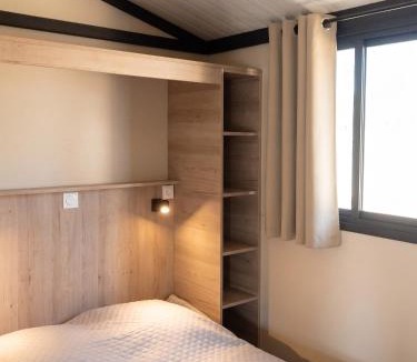 Corbara Ski Chalet | Chalet cosy à Corbara, vue mer