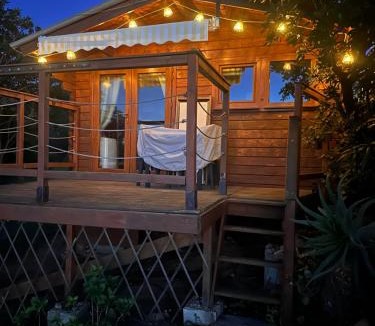 Coti-Chiavari Ski Chalet | Chalet La Doulou Calme, Vue mer et jardin