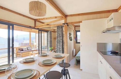 Querciolo Ski Chalet | CHALET YOPLANI - UNDER THE CORSICAN SUN 6 PEOPLE