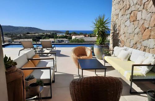 Palasca Bed & Breakfast | Chambre d'hôtes piscine Ile Rousse