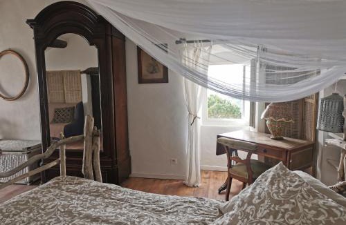 Centuri House | Chambre des rêves, vue exceptionnelle sur terrasse privée,la Casamatta