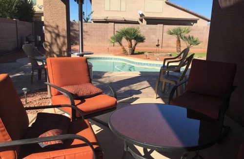 Springfield Lakes Reflection House | Chandler Arizona Desert Escape Vacation Rental
