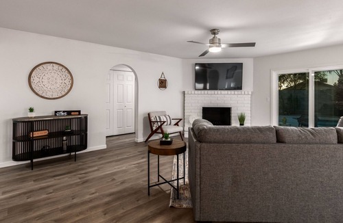 Chandler House | Chandler Heated Pool! Fun Backyard! 2 King Rooms!