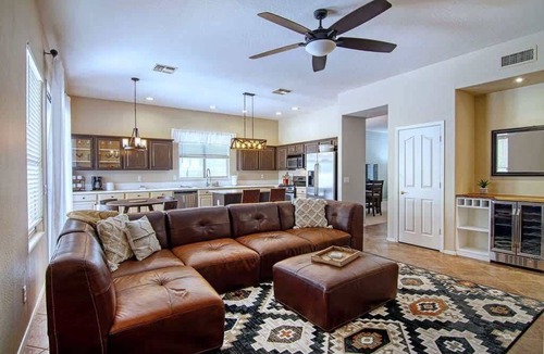 Ocotillo House | Chandler Home, Heated Pool, Putting Green, Firepit