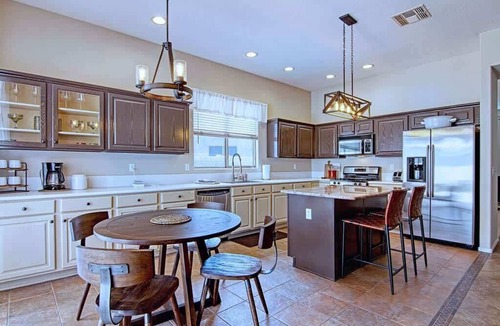 Ocotillo House | Chandler Home, Heated Pool, Putting Green, Firepit