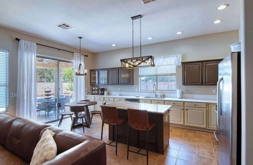 Ocotillo House | Chandler Home, Heated Pool, Putting Green, Firepit