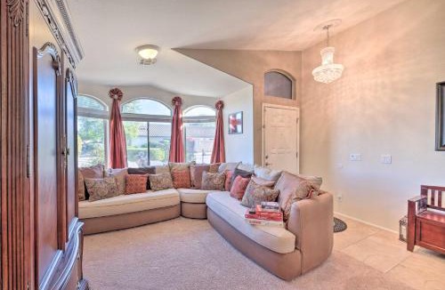 Sun Groves House | Chandler Resort Home w/Private Pool Near Golf