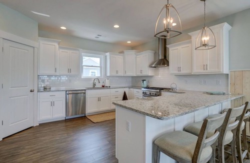 Topsail Beach House | Channel Marker 11 | Canal Front, Pool Access