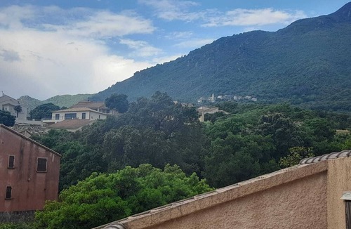 Santa-Maria-Poggio Villa | Character house - 4 suites - large, quiet property between sea and mountains.
