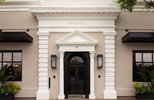 Ansonborough Hotel | Charleston Room | King Bed + Workspace