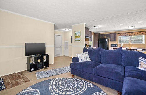 Chincoteague House | Charlie's Cove | Central Chincoteague Home w/Fenced Yard, Soaking Tub, Den & Pet Friendly Stay