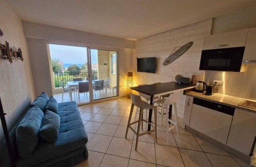 Algajola Apartment | Charmant T3 Fiore Di Lume, Rénové, 2 Chambres, vue mer