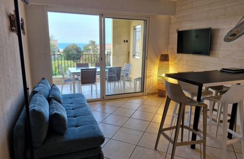 Algajola Apartment | Charmant T3 Fiore Di Lume, Rénové, 2 Chambres, vue mer