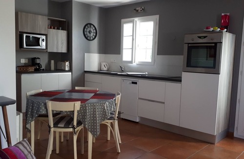 Santa-Reparata-di-Balagna Apartment | Charming apartment with garden, quiet location, sea and mountain views, sleeps 4.