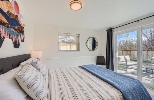Greenwood Village Apartment | Charming 2-bedroom garden level suite in tranquil Denver Tech Center