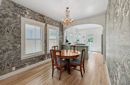 North End Cabin | Charming 2-BR, Near Hyde Park, Cozy Fire Bowl
