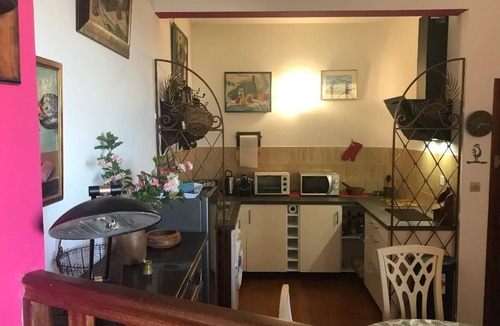 L'Ile-Rousse Apartment | Charming 2-room apartment downtown - sea view - harbor view