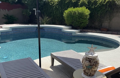 Pointe Scottsdale House | Charming 3 bd/2ba home - KING bed w/non heated POOL near Old Town Scottsdale!