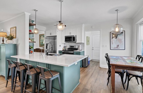 Wilmington House | Charming 3-bedroom, centrally located in Wilmington with in-ground pool!