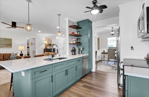 Wilmington House | Charming 3-bedroom, centrally located in Wilmington with in-ground pool!
