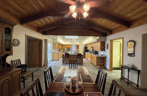 Seligman House | Charming 3-bedroom house a short walk to Historic Downtown Seligman with AC