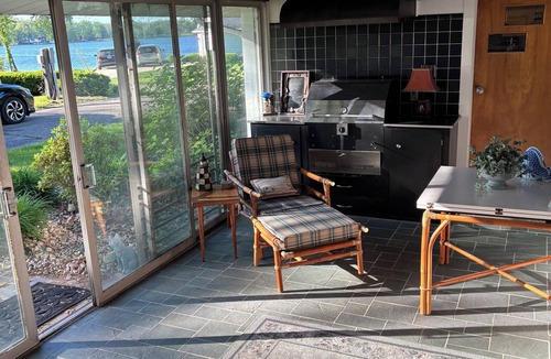 Coldwater House | Charming 3-bedroom lake house with WiFi, AC in Coldwater on Morrison Lake.