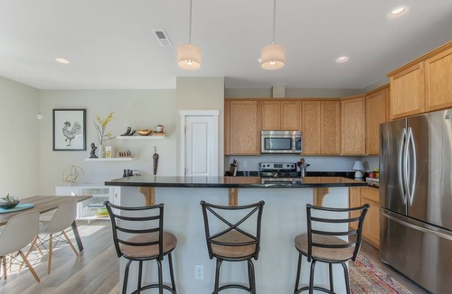 West Central House | Charming 3-bedroom townhome with WiFi, AC in delightful Spokane