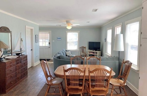 Topsail Beach Cottage | Charming 3-bedroom cottage on the most magical part of Topsail Island!