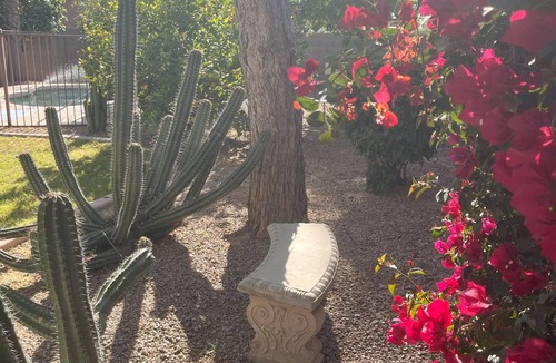 Maricopa House | Charming 4-Bedroom Oasis in Maricopa, Arizona with Pool, Garden & Pool Table!