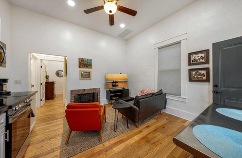 Iron Horse Historic District House | Charming and Cozy, 1 BR 1 BA , Historic Duplex